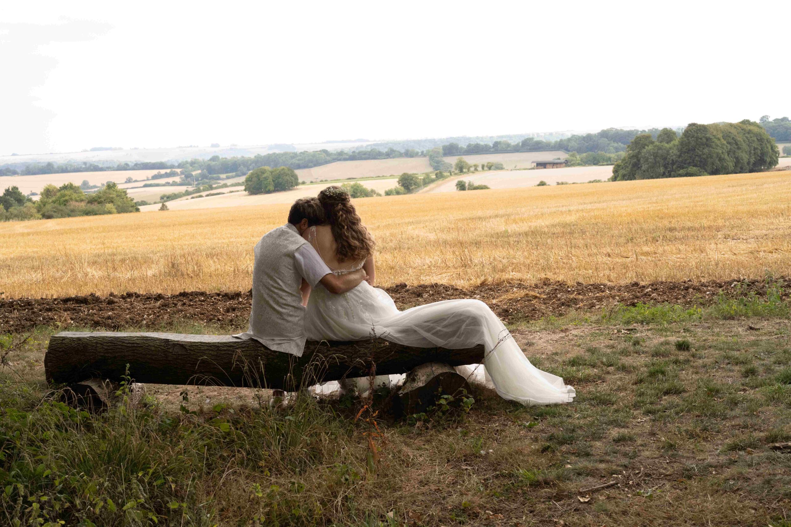 Couple on bench