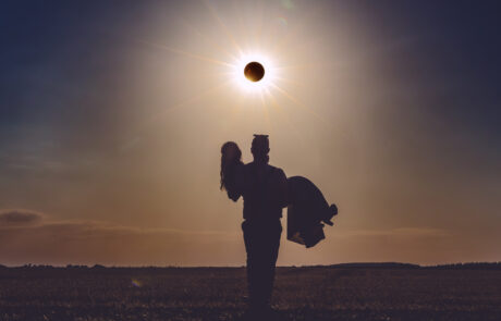 The eclipse